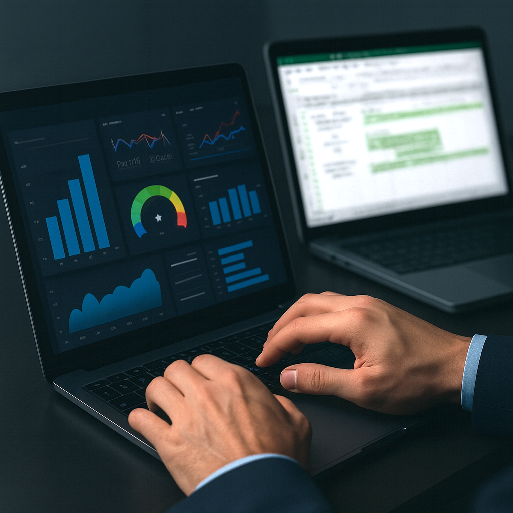 Desarrollo de macros en Excel y dashboards en Power BI