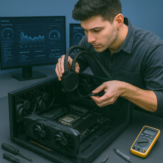 Diagnóstico de PC gamer