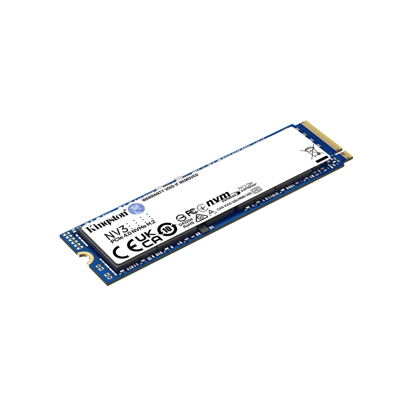 Unidad de estado sólido SSD Kingston NV3 2TB PCIe 4.0