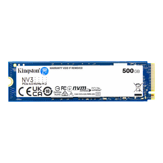 Unidad de estado sólido SSD Kingston NV3 500GB PCIe 4.0