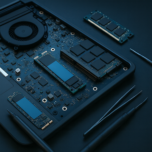 Repotenciación de laptop