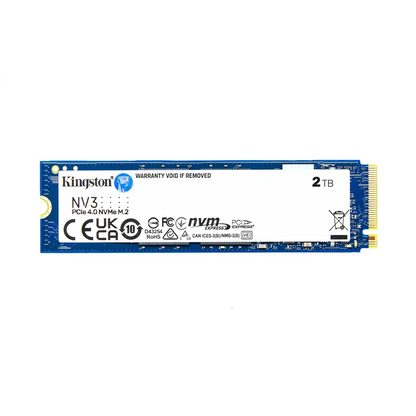 Unidad de estado sólido SSD Kingston NV3 2TB PCIe 4.0